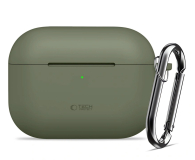Tech-Protect Silicone Hook Do Apple Airpods Pro 3 Olive Green - 1367343 - zdjęcie 2